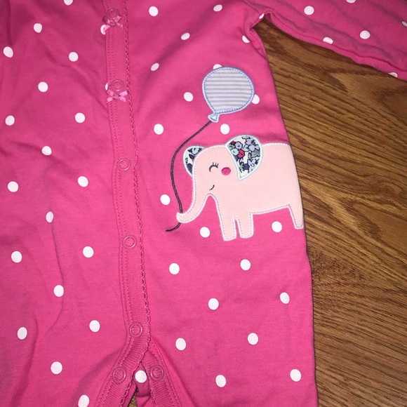 Carters Onesie footed pajamas - Picture 2 of 6